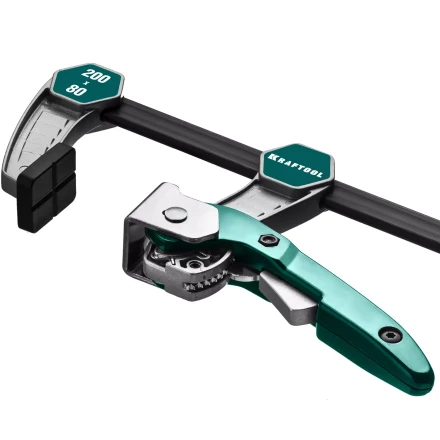 Струбцина KL-xx тип F, быстрозажимная 32019-080-200 купить в Тюмени