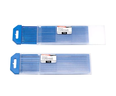 Вольфрамовый электрод Aurora WP d.1.0x175 мм GREEN купить в Тюмени