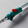 SolderGas 120K набор 10-в-1, газовый паяльник, горелка, фен, 30-120 Вт, пьезоподжиг, 1300°С 55503-H10 купить в Тюмени
