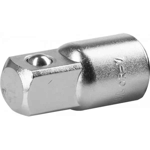 Адаптер KRAFTOOL "INDUSTRIE QUALITAT" увеличивающий для торцовых головок, 1/4"Fx 3/8"M 27840_z01 купить в Тюмени