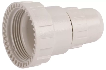 Переходник ЗУБР &quot;ШиреФит&quot; редукционный &quot;накидная гайка - штуцер с гайкой&quot;, 32мм-20мм 51476-32-20 купить в Тюмени