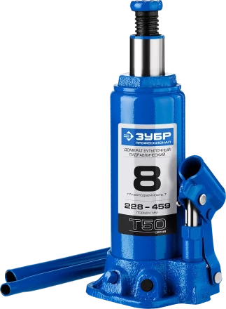 Домкрат бутылочный гидравлический модель Т-50 серия ПРОФЕССИОНАЛ 43060-15 купить в Тюмени