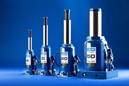 Домкрат бутылочный гидравлический модель Т-50 серия ПРОФЕССИОНАЛ 43060-15 купить в Тюмени