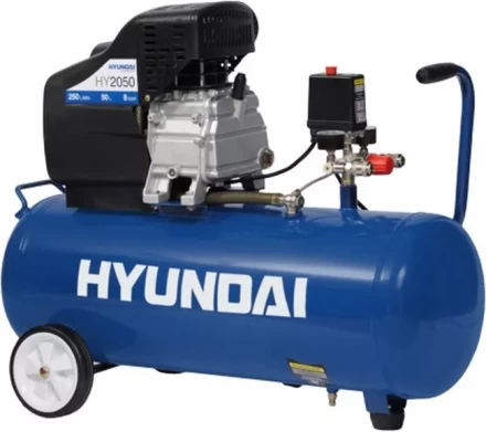 Компрессор масляный поршневой прямой привод Hyundai HY 2050 купить в Тюмени