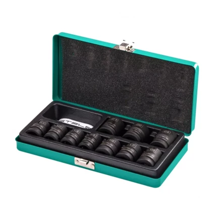 Набор шестигранных ударных торцевых головок 1/2 10-24 мм 10 шт Stels 13997 купить в Тюмени