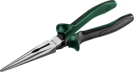 Тонкогубцы KRAFTOOL &quot;AUTOKRAFT&quot;, CrMo-сталь, покрытие оксидированное с полировкой, 200 мм 22001-3-20 купить в Тюмени