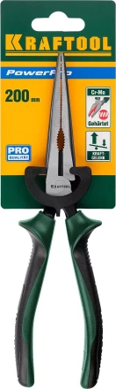 Тонкогубцы KRAFTOOL &quot;AUTOKRAFT&quot;, CrMo-сталь, покрытие оксидированное с полировкой, 200 мм 22001-3-20 купить в Тюмени
