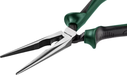 Тонкогубцы KRAFTOOL &quot;AUTOKRAFT&quot;, CrMo-сталь, покрытие оксидированное с полировкой, 200 мм 22001-3-20 купить в Тюмени