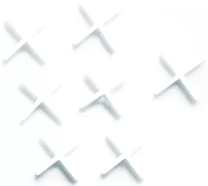 Крестики 2,5 мм для кладки плитки 250 шт  SPARTA 880695 купить в Тюмени