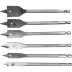 Набор перовых сверл по дереву, 6шт( d=10-25), STAYER 2950-H6 2950-H6 купить в Тюмени