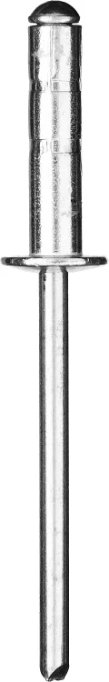 Заклепки ЗУБР многозажимные, алюминиевые, 4,0x12мм, 500шт 31311-40-12 купить в Тюмени