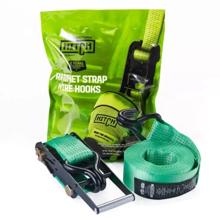 Ремень стяжной HITCH RS REGULAR 1000:12000:10 (100мм STF1000DaN 12T 10М) пакет (SZ067704) купить в Тюмени