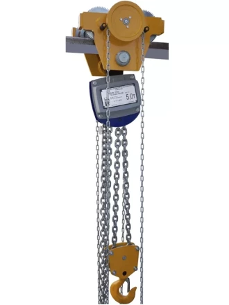 Таль ручная шестеренная ТРШБп-Ех-5,0 т 12 м 1015125 купить в Тюмени