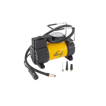 Компрессор автомобильный  поршневой Denzel AC-37 58055 купить в Тюмени