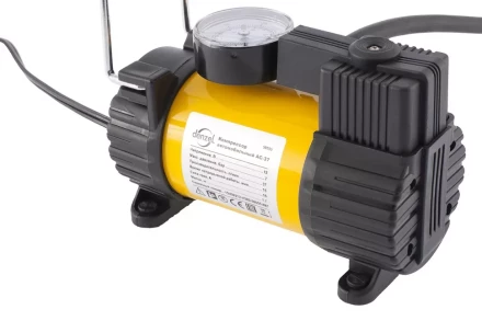 Компрессор автомобильный  поршневой Denzel AC-37 58055 купить в Тюмени