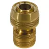 Соединитель RACO "Profi" (шланг-насадка) латунный, 3/4" 4246-55008B купить в Тюмени