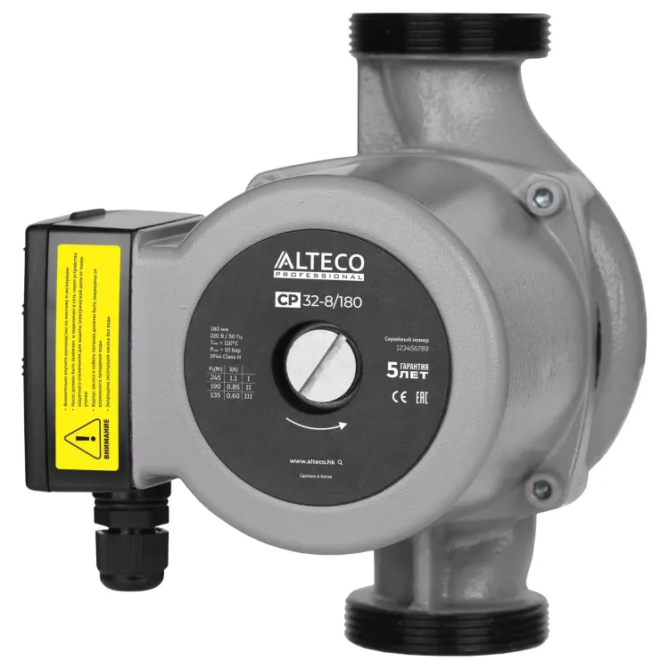 Циркуляционный насос ALTECO CP 32-8/180 44255 купить в Тюмени
