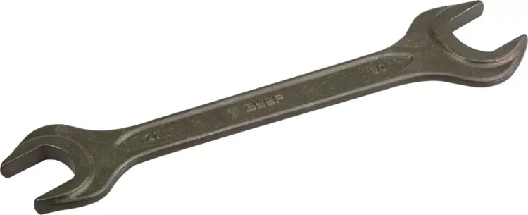 Ключ рожковый ЗУБР, серия "Т-80", оцинкованный, 27х30мм 2701-27-30 купить в Тюмени