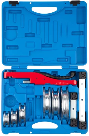 Трубогиб ЗУБР &quot;ЭКСПЕРТ&quot; рычажный для высокоточной гибки труб из цв Me под углом до 90град, в боксе, 10,12,15,18,20,22мм 23522-H7 купить в Тюмени