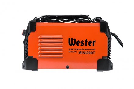 Сварочный аппарат WESTER MINI 200Т купить в Тюмени