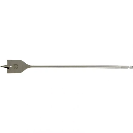 Сверло по дереву перовое удлиненное 30 х 300 мм 6-гранный хвостовик MATRIX 704030 купить в Тюмени