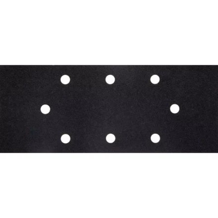 Лист шлиф. универсал. URAGAN &quot;Оптимален для мягких пород дерева&quot; 8 отверстий по линии, для ПШМ, P180, 93х230мм, 10шт 907-22102-180-10 купить в Тюмени