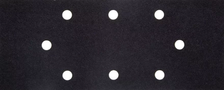 Лист шлиф. универсал. URAGAN &quot;Оптимален для мягких пород дерева&quot; 8 отверстий по линии, для ПШМ, P180, 93х230мм, 10шт 907-22102-180-10 купить в Тюмени