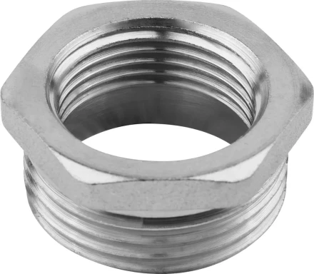 Футорка ЗУБР &quot;ЭКСПЕРТ&quot;, никелированная латунь, 1&quot; х 3/4&quot; 51281-1-3/4 купить в Тюмени