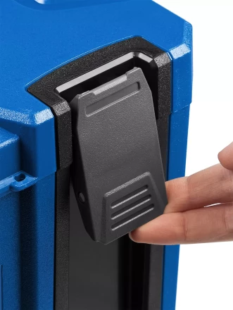 ЗУБР МОДУЛЬ-25, 440 х 310 х 250 мм, (17), размер XL, пластиковый ящик для инструментов, Профессионал (38165-25) купить в Тюмени