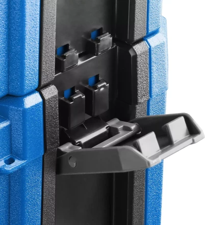 ЗУБР МОДУЛЬ-25, 440 х 310 х 250 мм, (17), размер XL, пластиковый ящик для инструментов, Профессионал (38165-25) купить в Тюмени