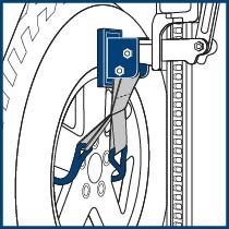 Устройство для подъема за колесо Lift-Mate Stels 50533 купить в Тюмени
