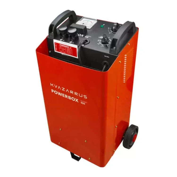 Пуско-зарядное устройство KVAZARRUS PowerBox 600 FoxWeld купить в Тюмени