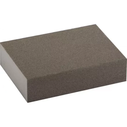 Губка шлифовальная ЗУБР &quot;МАСТЕР&quot; четырехсторонняя, средняя жесткость, Р180, 100х68х26мм 35611-180 купить в Тюмени