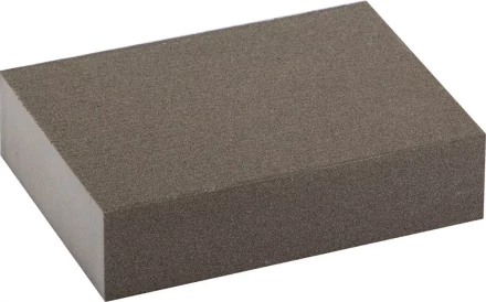 Губка шлифовальная ЗУБР &quot;МАСТЕР&quot; четырехсторонняя, средняя жесткость, Р180, 100х68х26мм 35611-180 купить в Тюмени