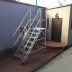 Лестница с площадкой УСЦ ЛСА-1500 купить в Тюмени