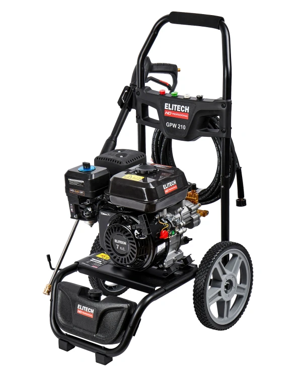 Мойка высокого давления бензиновая ELITECH HD GPW 210 купить в Тюмени