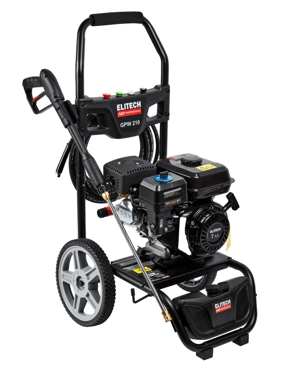 Мойка высокого давления бензиновая ELITECH HD GPW 210 купить в Тюмени