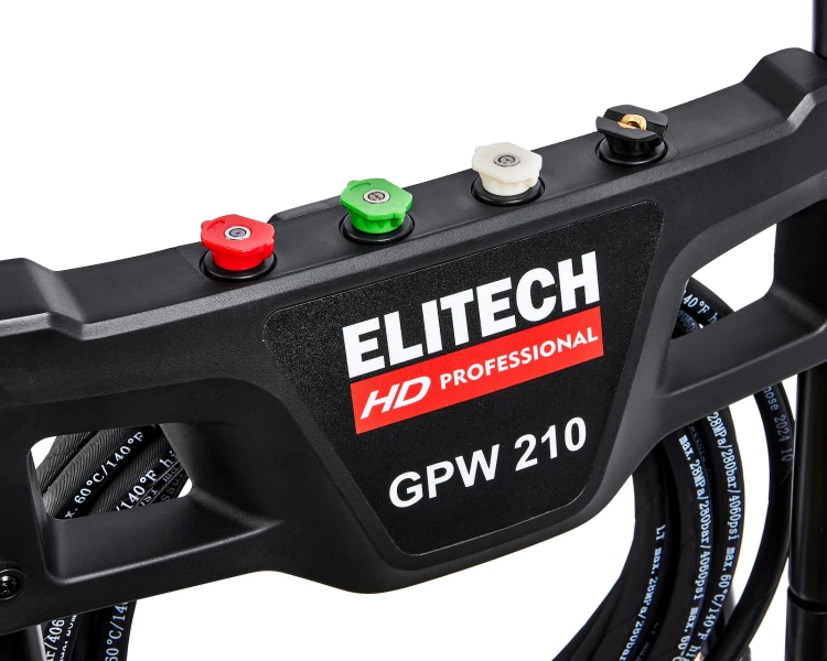 Мойка высокого давления бензиновая ELITECH HD GPW 210 купить в Тюмени