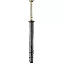 Дюбель-гвоздь полипропиленовый, потайный бортик, 6 x 60 мм, 100 шт, STAYER Master 30645-06-060 30645-06-060