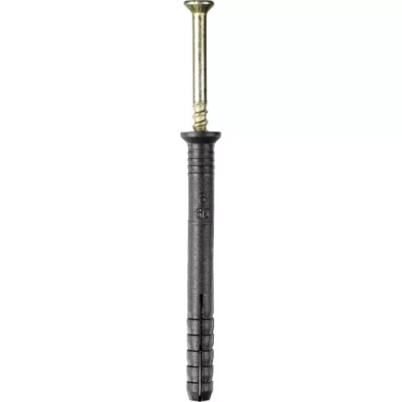 Дюбель-гвоздь полипропиленовый, потайный бортик, 6 x 60 мм, 100 шт, STAYER Master 30645-06-060 30645-06-060 купить в Тюмени