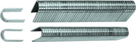 Скобы 12 мм для кабеля закаленные для степлера 40905 тип 28 1000 шт  MATRIX MASTER 41410 купить в Тюмени
