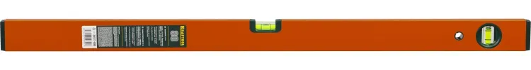 Уровень KRAFTOOL коробчатый усиленный, точность (0,5мм/м), 2 ампулы, 80 см 34577-080 купить в Тюмени
