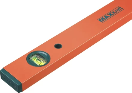 Уровень KRAFTOOL коробчатый усиленный, точность (0,5мм/м), 2 ампулы, 80 см 34577-080 купить в Тюмени