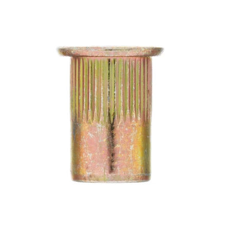 Заклепки резьбовые, стальные, оцинкованные, М10, пластиковый кейс, 35 шт. Denzel 40605 купить в Тюмени