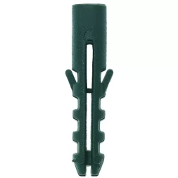 Дюбель ЗУБР распорный полипропиленовый, тип "ЕВРО", 8 х 50 мм,   65 шт 3010-08-050-065