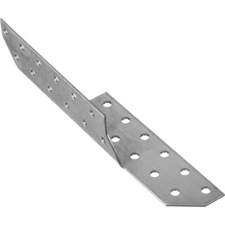 Держатель балки ЗУБР &quot;МАСТЕР&quot; правосторонний, 32х190мм, 20шт 310175-190-R купить в Тюмени