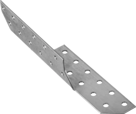 Держатель балки ЗУБР &quot;МАСТЕР&quot; правосторонний, 32х190мм, 20шт 310175-190-R купить в Тюмени