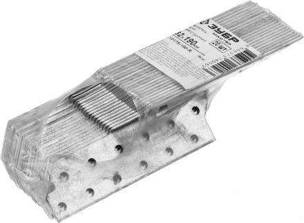 Держатель балки ЗУБР &quot;МАСТЕР&quot; правосторонний, 32х190мм, 20шт 310175-190-R купить в Тюмени