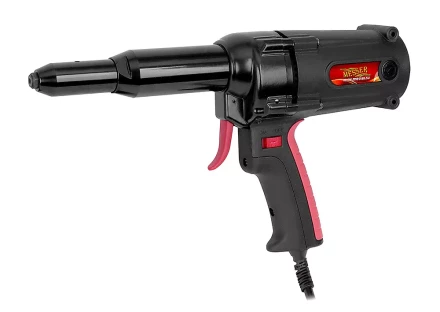 Электрический (сетевой)  заклепочник MESSER ERG-743 для установки вытяжных заклепок (4,0 - 6,4 мм) купить в Тюмени