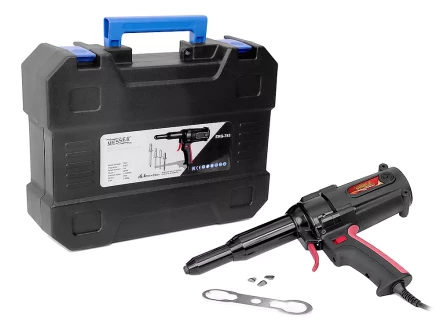 Электрический (сетевой)  заклепочник MESSER ERG-743 для установки вытяжных заклепок (4,0 - 6,4 мм) купить в Тюмени